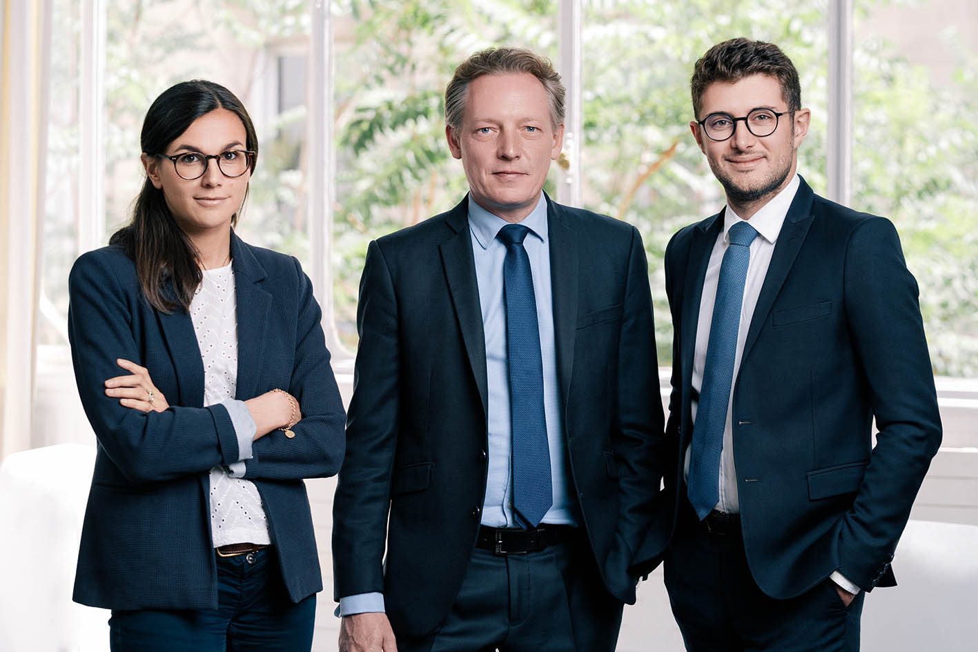 Equipe du cabinet Barbier-Legal